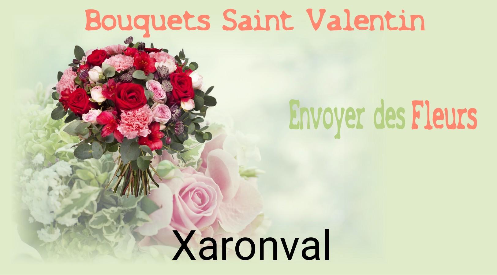 Roses de Saint-Valentin livrées à Xaronval