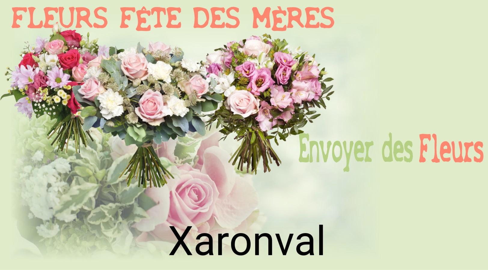 Bouquet de Fête des Mères livré à Xaronval